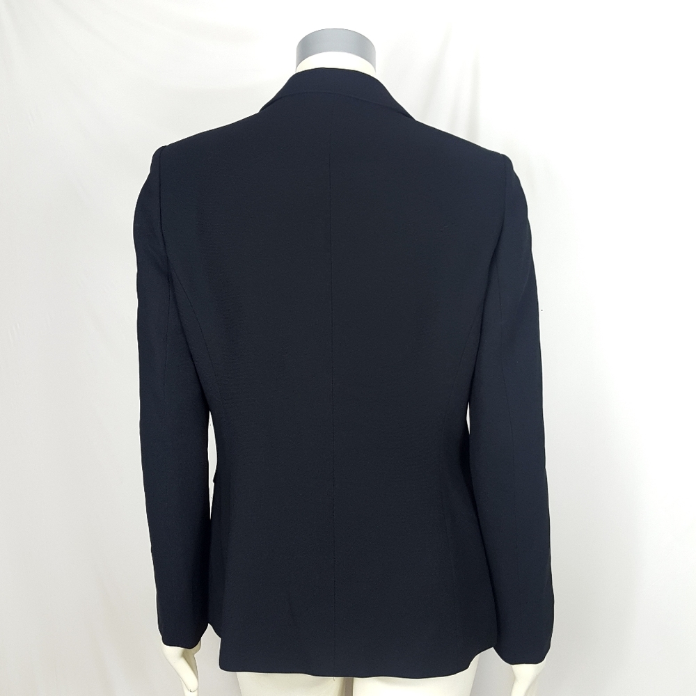 Halston 3 Button Blazer Jacket - image 3